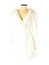 H&M 100% Cotton Ivory Casual Dress Size 4 - photo 1