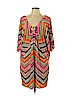 Trina Turk Orange Casual Dress Size 12 - photo 1