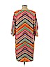 Trina Turk Orange Casual Dress Size 12 - photo 2
