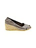 Lauren by Ralph Lauren Silver Wedges Size 7 1/2 (wide) - photo 1