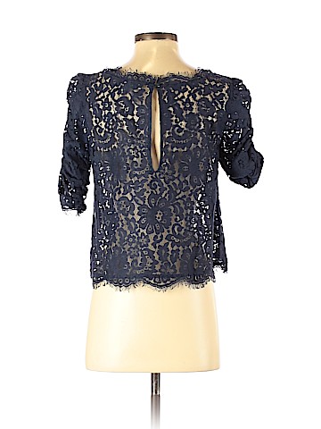 Joie Long Sleeve Blouse (view 2)