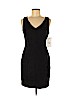 Vince Camuto Black Casual Dress Size 6 - photo 1