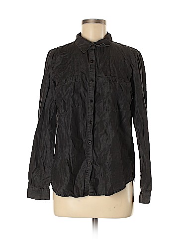 Forever 21 Long Sleeve Button-Down Shirt (view 1)