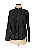 Forever 21 Black Long Sleeve Button-Down Shirt Size M - photo 1