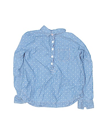 Carter's Long Sleeve Button-Down Shirt (view 1)