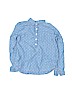 Carter's 100% Cotton Blue Long Sleeve Button-Down Shirt Size 7 - photo 1