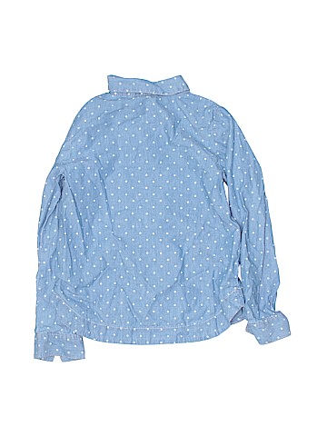 Carter's Long Sleeve Button-Down Shirt (view 2)