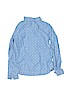 Carter's 100% Cotton Blue Long Sleeve Button-Down Shirt Size 7 - photo 2