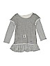 Burt's Bees Kids 100% Organic Cotton Gray Dress Size 6X - photo 1