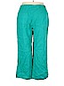 Style&Co 100% Linen Green Linen Pants Size 3X - photo 2