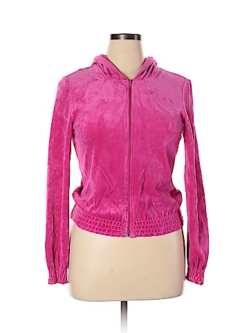 Eyeshadow Zip Up Hoodie (view 1)