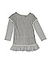Burt's Bees Kids 100% Organic Cotton Gray Dress Size 6X - photo 2