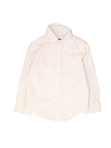 Janie and Jack Long Sleeve Button-Down Shirt (view 1)