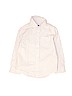 Janie and Jack 100% Cotton White Long Sleeve Button-Down Shirt Size 2T - photo 1