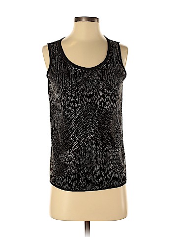 Romeo & Juliet Couture Sleeveless Blouse (view 1)