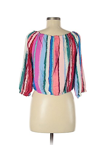 Candie's Long Sleeve Blouse (view 2)