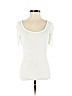 Derek Heart White Short Sleeve Top Size S - photo 1
