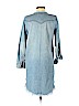 Lucky Brand 100% Cotton Blue Casual Dress Size XS - photo 2