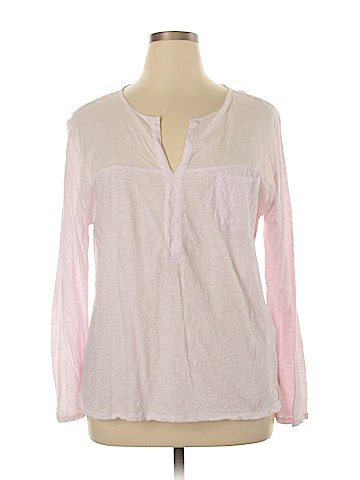 Gap Outlet Long Sleeve Blouse (view 1)