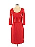 Versace Red Cocktail Dress Size EU 40 / US 10 - photo 1