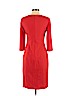 Versace Red Cocktail Dress Size EU 40 / US 10 - photo 2