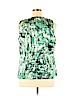 The Limited 100% Polyester Green Sleeveless Blouse Size XL - photo 2