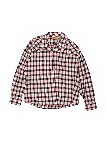 Wrangler Jeans Co Long Sleeve Button-Down Shirt (view 1)