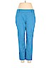 Ann Taylor Blue Khakis Size 8 (petite) - photo 1