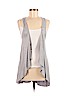 Wet Seal Gray Cardigan Size M - photo 1