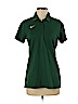 Nike 100% Polyester Green Active T-Shirt Size M - photo 1