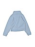 Johnnie-O 100% Cotton Solid Blue Sweatshirt Size 2 - photo 2
