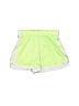Justice 100% Polyester Solid Green Athletic Shorts Size 7 - photo 1