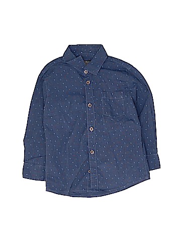 Mayoral Long Sleeve Button-Down Shirt (view 1)