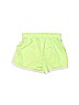 Justice 100% Polyester Solid Green Athletic Shorts Size 7 - photo 2