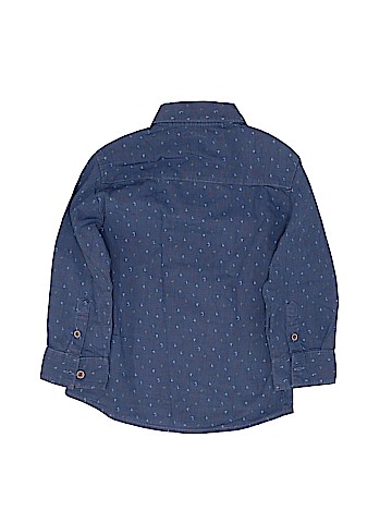 Mayoral Long Sleeve Button-Down Shirt (view 2)