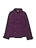 Lands' End 100% Polyester Purple Coat Size 10 - 12 - photo 1