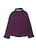 Lands' End 100% Polyester Purple Coat Size 10 - 12 - photo 2