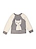 Cat & Jack Gray Pullover Sweater Size 4T - photo 1
