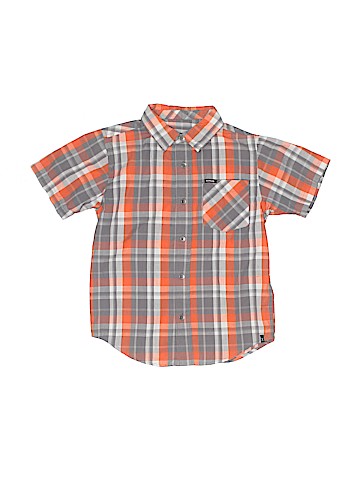 Hurley Short Sleeve Button-Down Shirt (view 1)