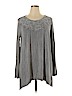 C established 1946 Gray Long Sleeve Top Size XL - photo 1