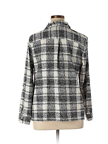Notations Long Sleeve Button-Down Shirt (view 2)