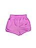 Justice 100% Polyester Purple Athletic Shorts Size 6 - photo 2