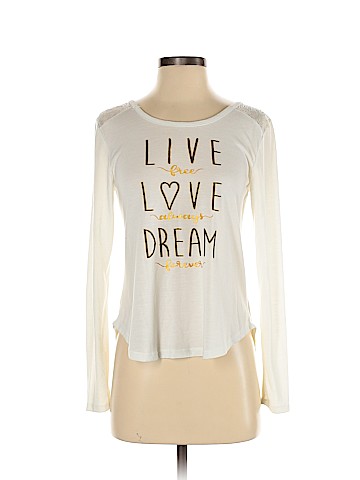 No Boundaries Long Sleeve Top (view 1)