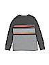 Cat & Jack 100% Cotton Gray Long Sleeve T-Shirt Size 8 - 10 - photo 2