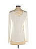 No Boundaries Ivory Long Sleeve Top Size 3 - 5 - photo 2