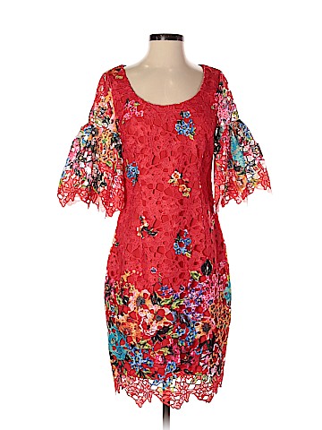 Belle Badgley Mischka Casual Dress (view 1)