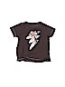 Gymboree 100% Cotton Graphic Gray Short Sleeve T-Shirt Size 0-3 mo - photo 1