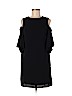 London Times 100% Polyester Black Casual Dress Size 6 (petite) - photo 1
