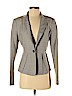 Rachel Roy Gray Wool Blazer Size 4 - photo 1