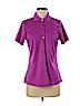 Nike 100% Polyester Pink Short Sleeve Polo Size M - photo 1